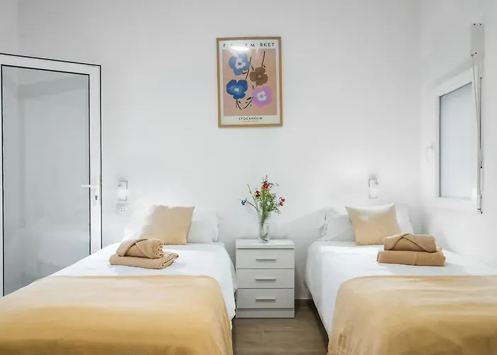 Alma Home ,6 Paxs ,Wifi , Playa Canteras, Ocio