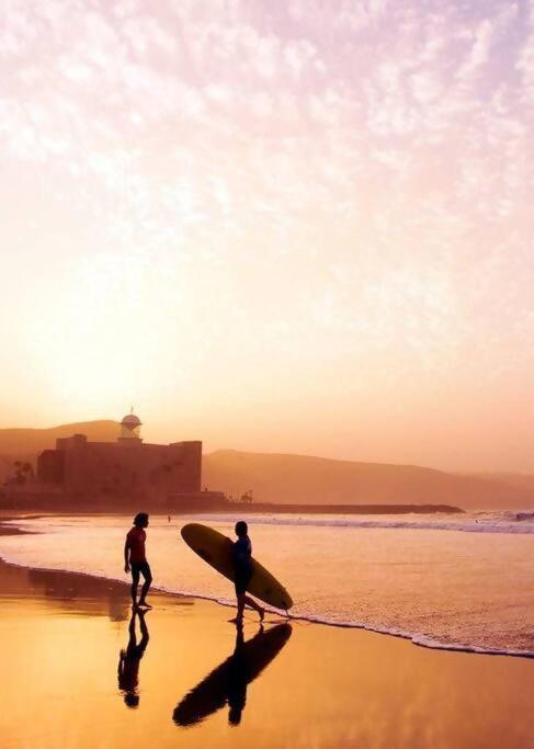 Alma ,6 Paxs ,wifi , Playa Canteras, Ocio Apartament