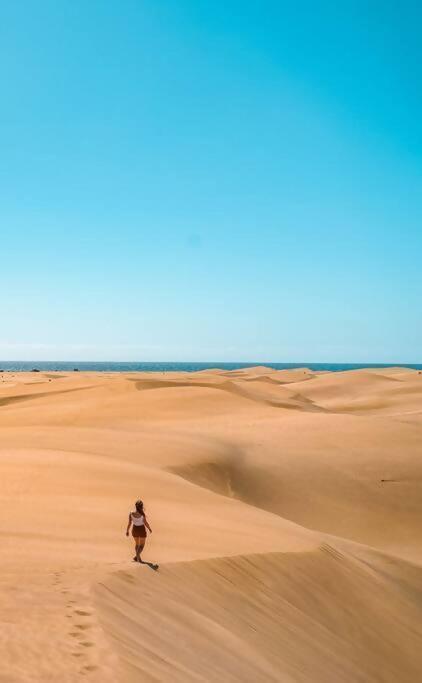 Alma ,6 Paxs ,wifi , Playa Canteras, Ocio * Las Palmas de Gran Canaria